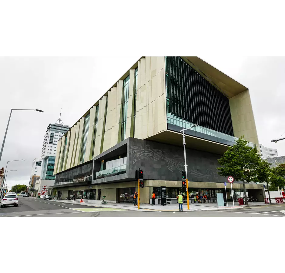 Screen Canterbury Urban Turanga Library