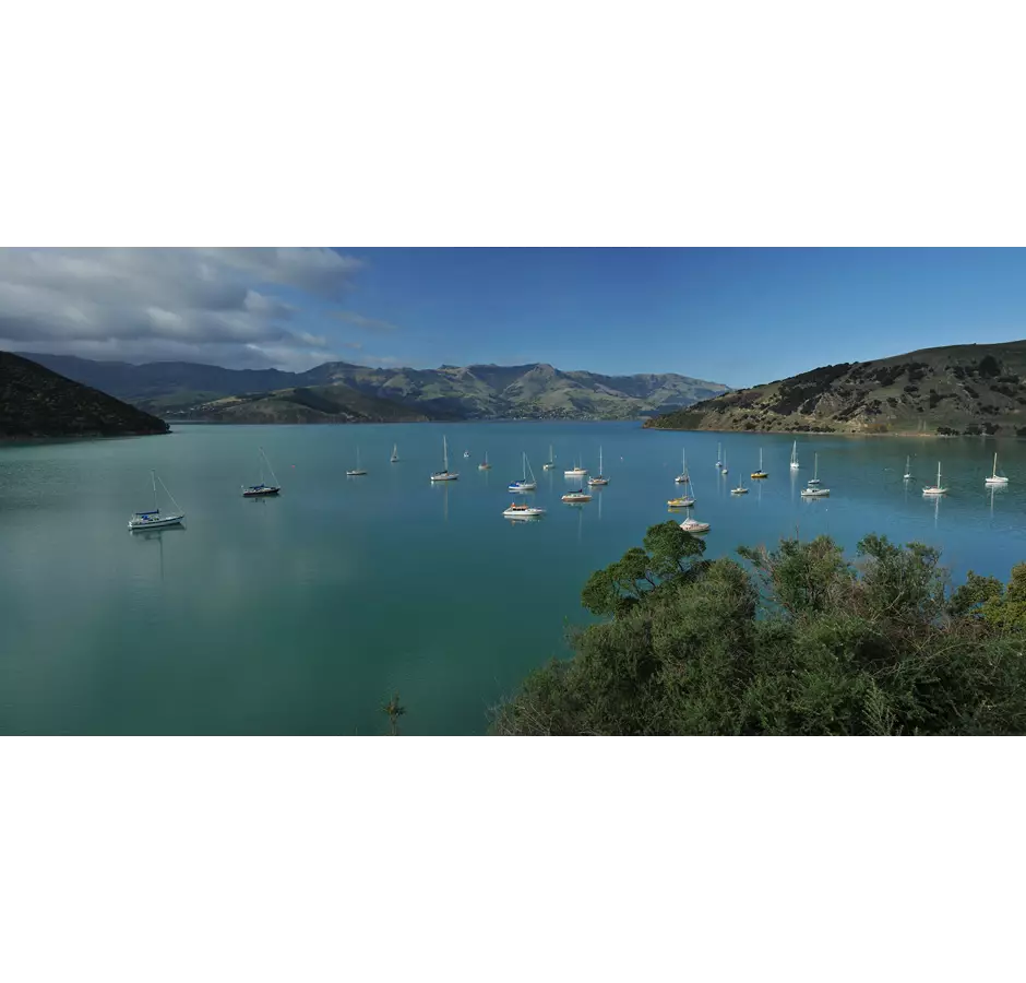 Akaroa Harbour near French Farm