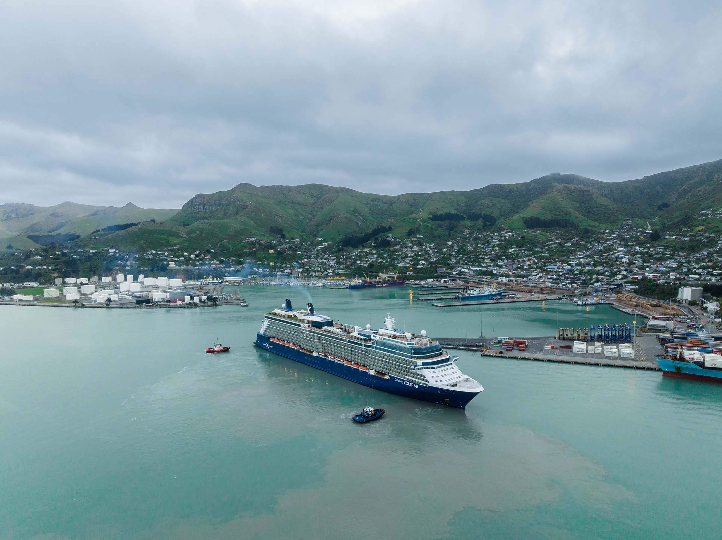 Cruise Lyttelton