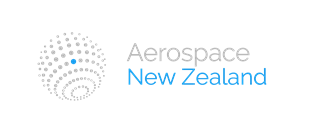 Aerospace New Zealand Logo Blue