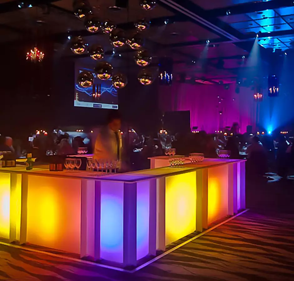 Themepro Illuminated Bar