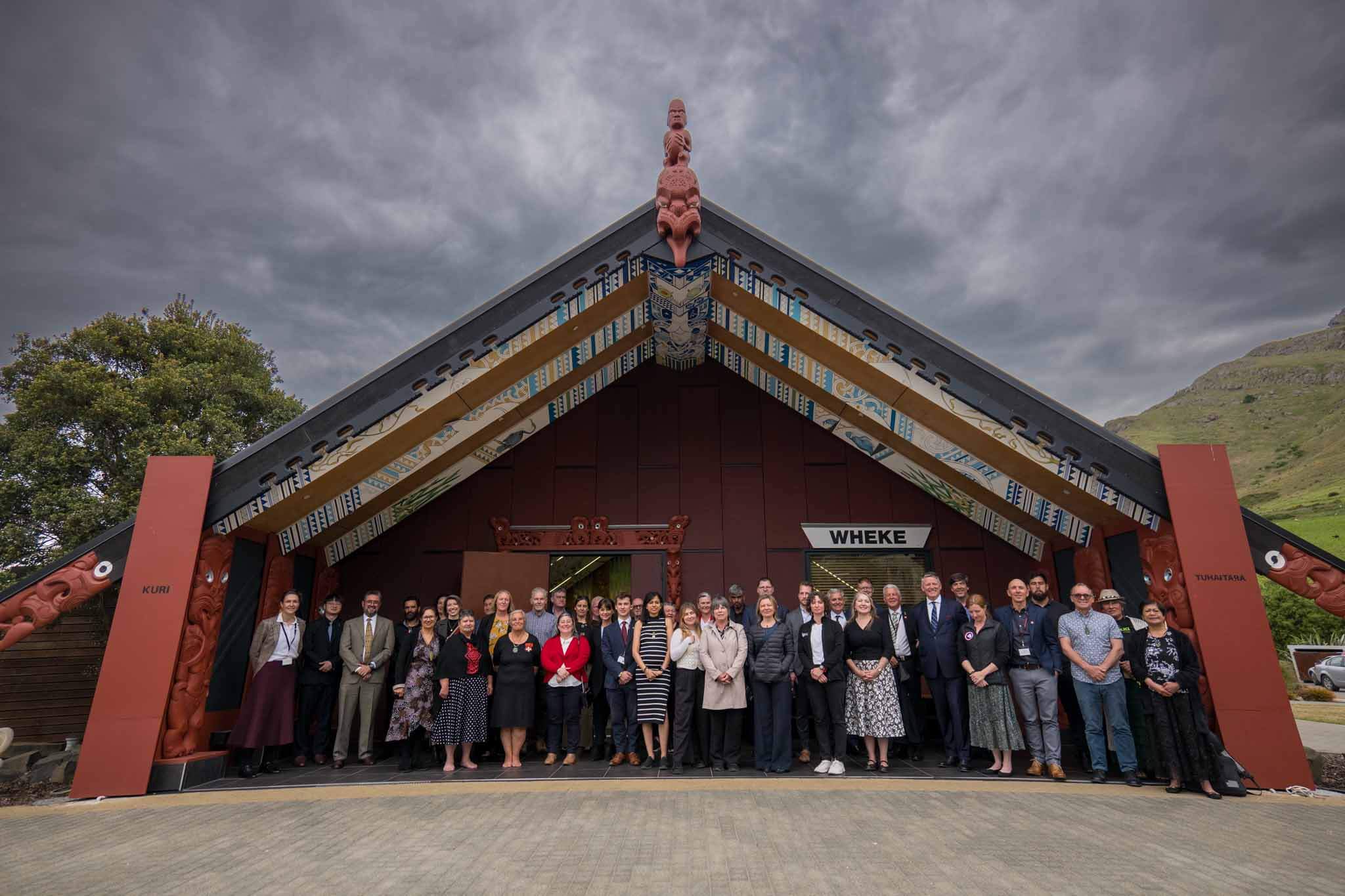 Antarctic Season Opening At Rāpaki 2024