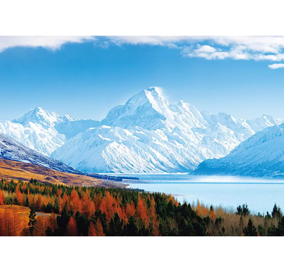 Screen Canterbury Aoraki Snow Capped