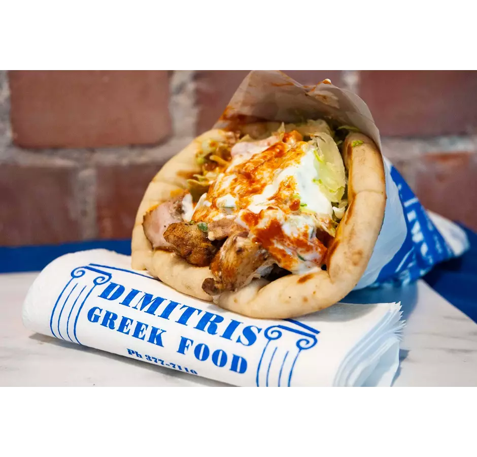 Christchurch Dimitris Greek Food Souvlaki