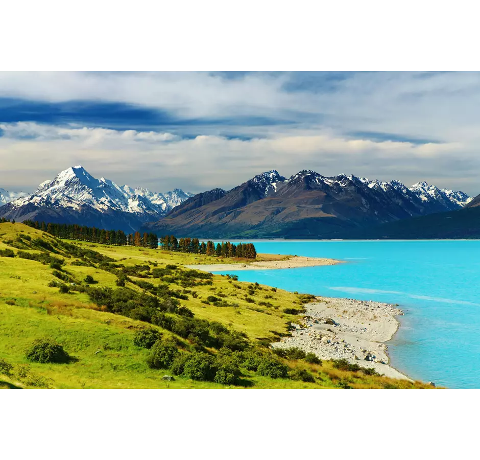 Screen Canterbury Lake Pukaki