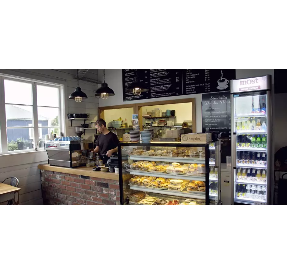 Little Vintage Espresso Coffee Shop