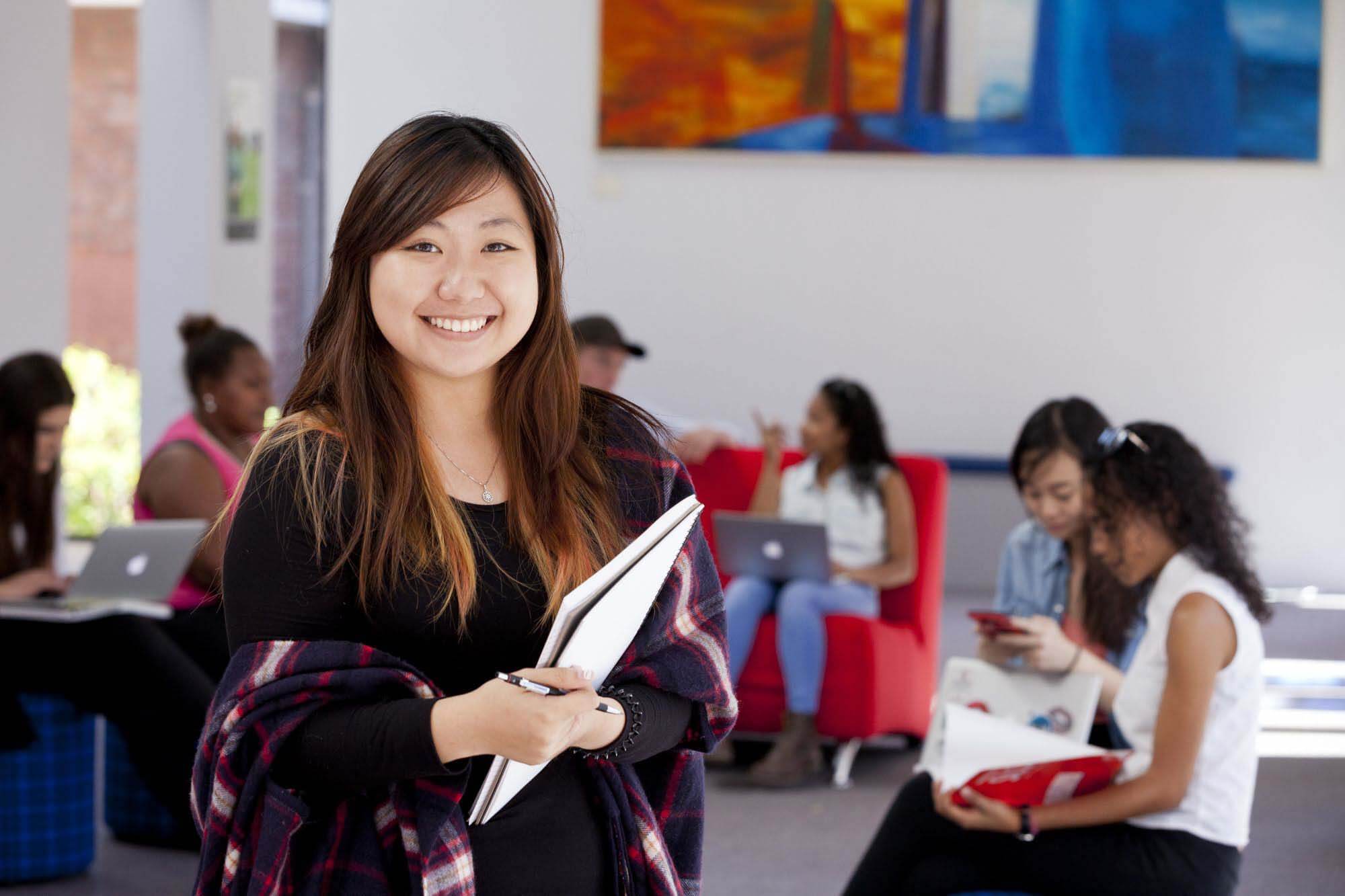 Student With Books