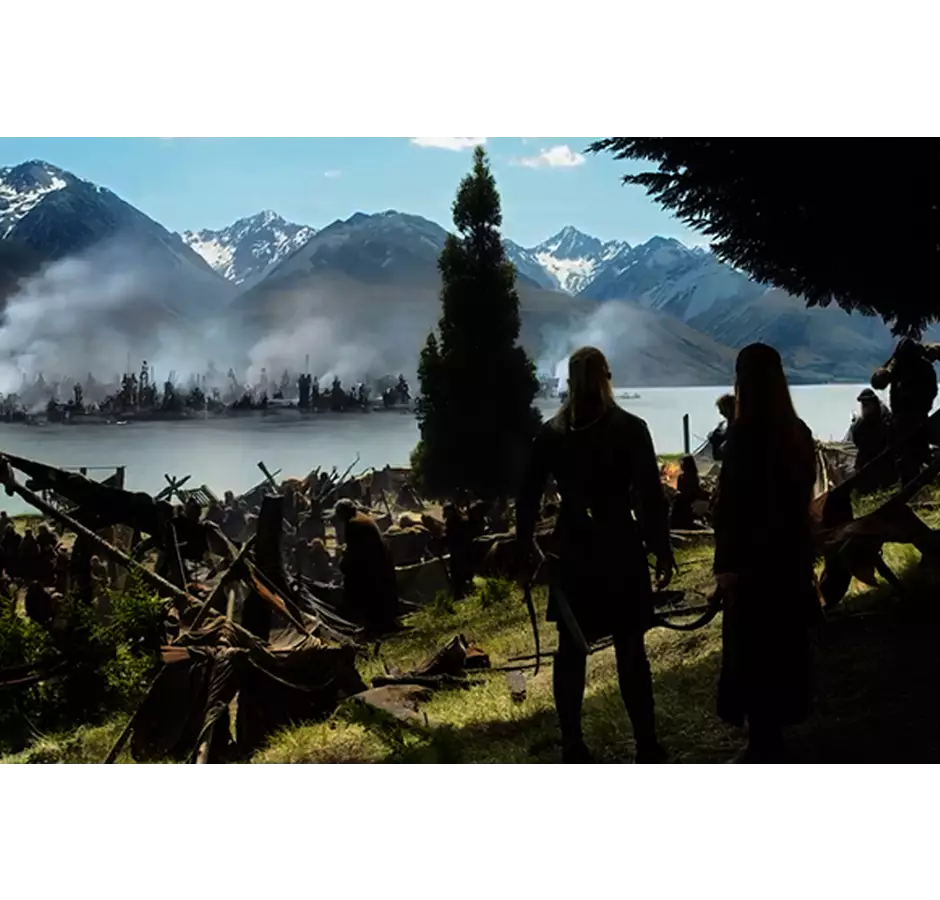 The Hobbit Bourg Du Lac