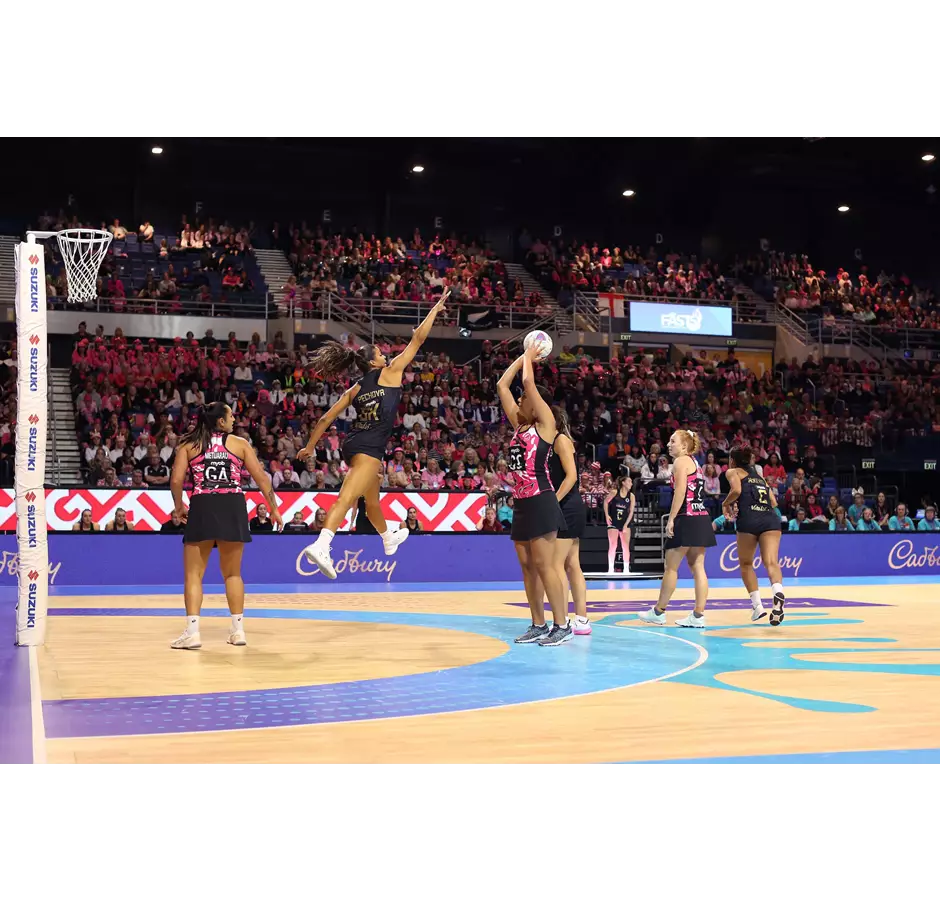 Fast Five Shooting Goal