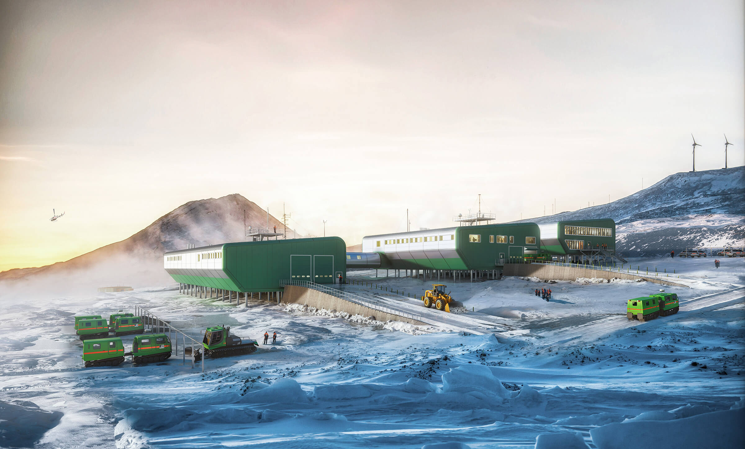 Scott Base Redevelopment